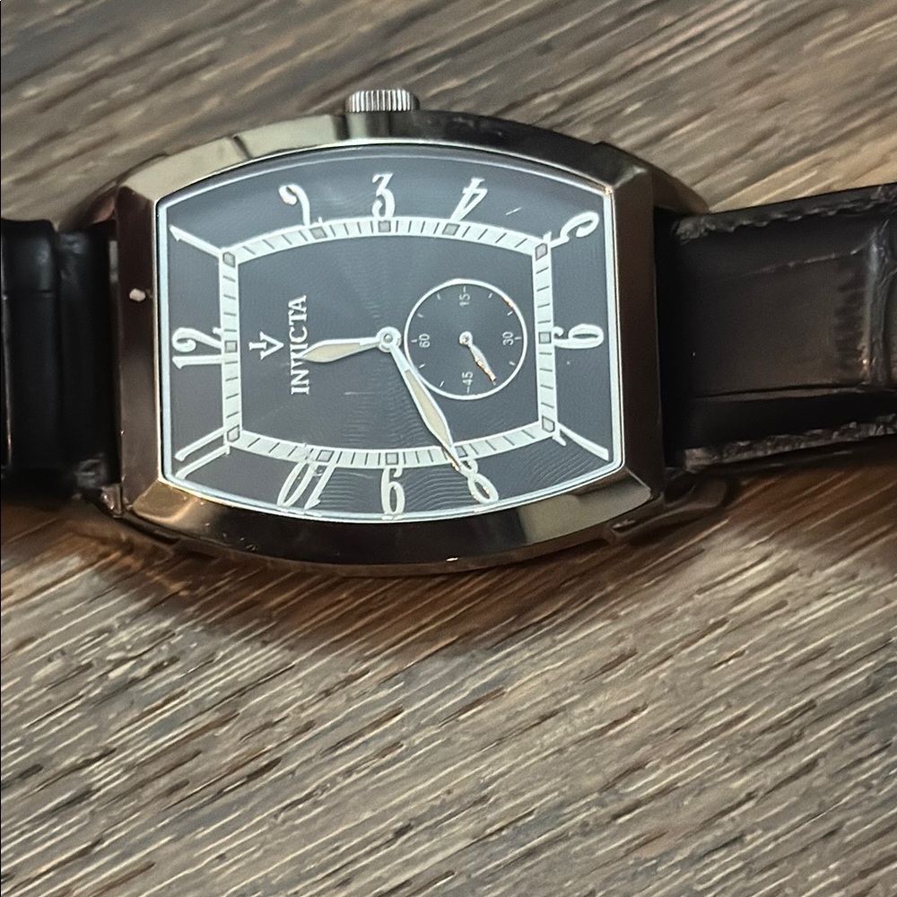 Invicta Black and Silver Watch - Picture 11 of 16